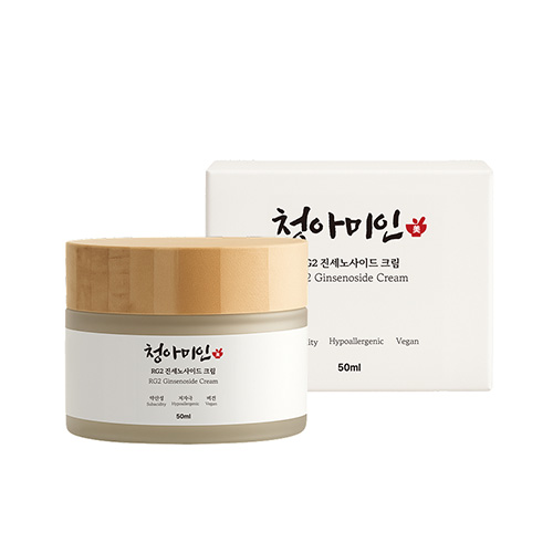 보습 탄력 미백 주름개선 청아미인 RG2 크림 50ml